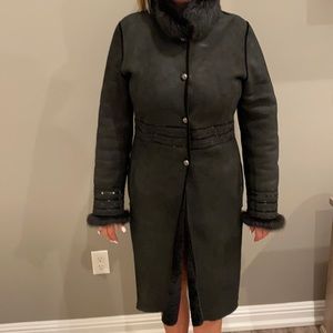 Giuliana Teso shearling coat